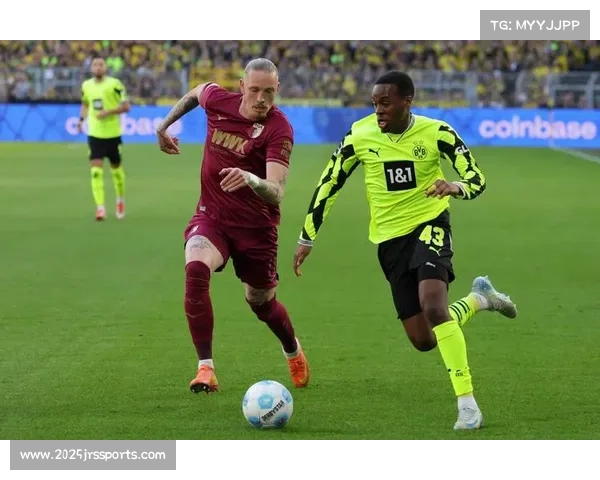 多特蒙德3-1战胜奥格斯堡,吉拉西破门